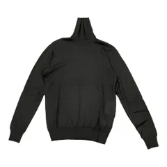 FEDELI 21AW カシミア タートルネック ニット フェデリ 46ブラックのサムネイル