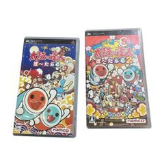 【中古ゲームソフト】PSP 太鼓の達人ぽ〜たぶる　2本セット