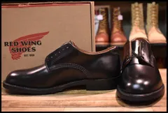 2024年最新】レッドウィング ミル ワン ブルーチャー オックスフォード REDWING 9087 Mil-1 Blucher Oxford  クラッシックドレス Black ブラック レッドウイング〔FL〕の人気アイテム - メルカリ