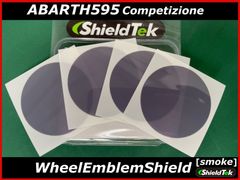 ABARTH595 コンペティツィオーネ エンブレムシールド (スモークタイプ)
