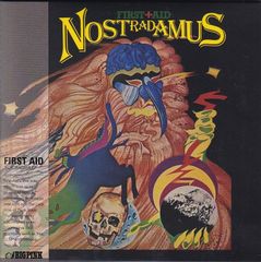 First Aid / Nostradamus 未開封