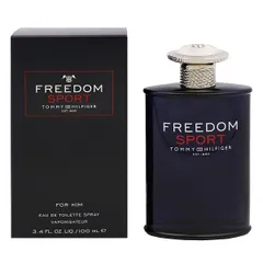 トミーヒルフィガー フリーダム スポーツ フォーヒム EDT・SP 100ml 香水 フレグランス FREEDOM SPORT FOR HIM TOMMY HILFIGER 新品 未使用のサムネイル