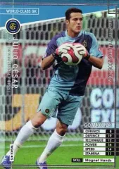 【中古】WCCF WGK4[WORLD CLASS GK]：ジュリオ・セザール