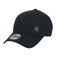 ニューエラ キャップ メタルロゴ NEW ERA 9FORTY FLAWLESS ニューヨーク・ヤンキース フローレス メンズ レディース  ミニロゴ MLB 帽子 ベースボールキャップ ニューヨーク・ヤンキース ネイビー