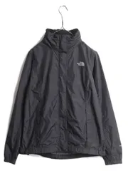 【お得なクーポン配布中!】 ノースフェイス HYVENT ナイロン ジャケット レディース M / The North Face アウトドア ジャンパー マンパ フルジップ パーカー ブラック