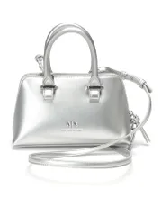 ARMANI EXCHANGE (アルマーニ エクスチェンジ ) ロゴ入り ミニハンドバッグ