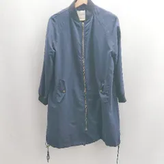 ◇ ⊇ Acuta アクータ 長袖 コート サイズF ネイビー レディース E  【1503050043564】