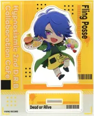 【中古】アクリルスタンド・アクリルパネル 有栖川帝統 「ヒプノシスマイク -Division Rap Battle- 2ND D.R.B コラボレーションカフェ アクリルスタンド」