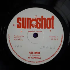 英LP Al Campbell Gee Baby SS1002 Sunshot /00260 LP AL CAMPBELL Gee Baby SS1002 Sunshot UK | eBay