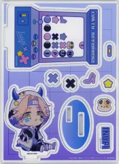 【中古】アクリルスタンド・アクリルパネル 乾青宗 アクリルジオラマ 「まるくじ 東京リベンジャーズ でびデコパーカーシリーズ」 大吉08