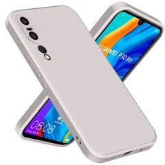 【人気商品】全面保護 カメラ保護 携帯カバー 柔らかい殻 ケース ケース 黄変防止 プロ P20 軽量 P20 ストラップホール付き ファーウェイ 薄型 一体型 ソフト 耐衝撃 保護カバー TPU 白 シリコンケース Pro GJ-130 Huawei