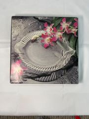昭和レトロ 曽我ガラス 大皿