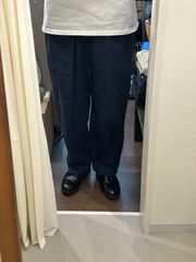 ビッグサイズ tommy hilfiger トミーヒルフィガー GOLF ゴルフ チノパン ツータックチノ メンズパンツ 綿パンツ カジュアルパンツ ネイビー W38L30 A-639