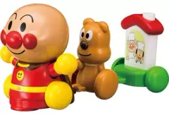 【中古】おもちゃ メロディおさんぽアンパンマン 「それいけ!アンパンマン」