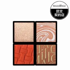 資生堂 マキアージュ カスタマイズアイカラー アソート 01 スパイシーアソート 3.8g「メール便送料無料(A)」