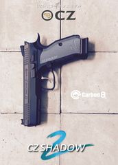 話題の新製品！Carbon8 / カーボネイト CZ SHADOW2 シャドー2 CO2ガスブローバック
