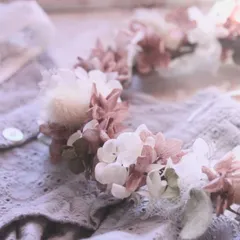 ベビー&キッズ花冠【チョコレート】