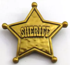 【中古】バッジ・ピンズ ウッディの保安官バッジ 「一番くじ トイ・ストーリー 30 YEARS ＆ BEYOND」 F賞