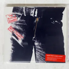 新品 ローリング・ストーンズSticky Fingers リアルジッパー盤 Amazon.co.jp: THE ROLLING STONES-STICKY FINGERS[THE ROLLING
