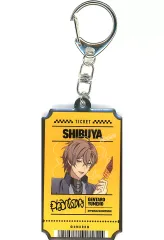 【中古】キーホルダー 夢野幻太郎 メタルキーホルダー MOVIE CAFE ver. 「ヒプノシスマイク -Division Rap Battle- MOVIE CAFE」