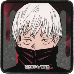 【中古】バッジ・ピンズ 狗巻棘 「呪術廻戦 スクエア缶バッジコレクション 第1弾」