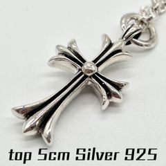 ヴィンテージ SV925 アイアンクロス ナバホ風ネックレス silver925