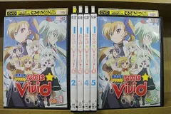 2024年最新】魔法少女リリカルなのは vivid dvdの人気アイテム - メルカリ