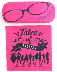 [중고] 안경 케이스 · 안경 클리너 · 안경 스탠드 테일즈 오브 엑시리아 2 Tales of glasses PC 안경 케이스 & 크로스 [테일즈 시리즈]