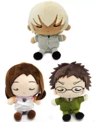 中古】雑貨 安室透＆榎本梓＆風見裕也 おすわりぬいぐるみ