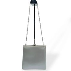 極美品 希少 Yohji Yamamoto ヨウジヤマモト ハンドバッグ 本革