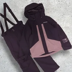 極美品 ONYONE 上下セット スキーウェア セットアップ ブラック
