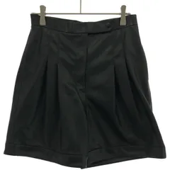 RIM.ARK リムアーク 24SS Faux leather half PT フェイクレザーハーフパンツ 460HSL31-0780 ブラック 36