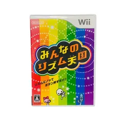 Nintendo 任天堂 Wii みんなのリズム天国 ゲームソフト 【中古】 42506K44