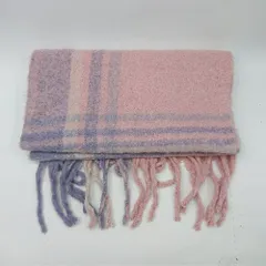 ◇ ⊇ フランクフランク グラデーションカラー マフラー 表記なし ピンク系 レディース E  【1507080009712】