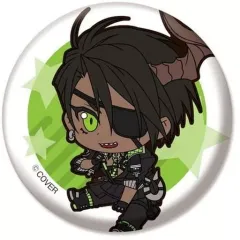 【中古】バッジ・ピンズ 荒咬オウガ 「ホロスターズ ぺたん娘トレーディング缶バッジ」