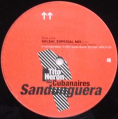 英12” Tito Heron & The Cubanaires Sandunguera APSLP222 Apollo Sound /00250
