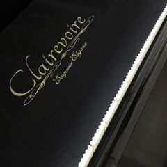 【新着商品】Clairevoire Piano Key Cover ピアノキーカバー(鍵盤カバー) | ピアノ・キーボード用　 (黒)