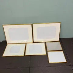 ⭐︎ フォトフレーム 6枚 セット ゴールド 額縁 インテリア