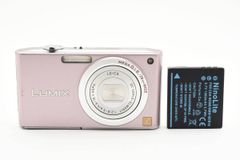 Panasonic パナソニック LUMIX ルミックス DMC-FX33 ピンク コンパクトデジタルカメラ #2643W0633#009