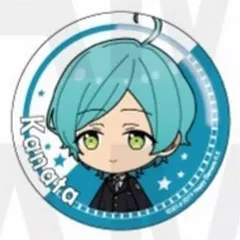 【中古】バッジ・ビンズ 深海奏汰 「あんさんぶるスターズ!! POP UP SHOP in 東京キャラクターストリート オリジナルBIG缶バッジコレクション BOX：C」