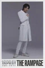 【中古】ポストカード 武知海青(THE RAMPAGE) ポストカード 「CD MID＆BALLADE BEST 『16PRAY』 LIVE＆DOCUMENTARY盤」 初回封入特典