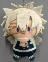 【中古】ぬいぐるみマスコット・ぬいぐるみバッジ 不死川実弥 「鬼滅の刃 パペラ フィンガーマスコットコレクション 第二弾」