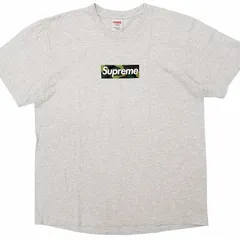 2025年最新】Supreme Box Logo Tee カモの人気アイテム - メルカリ