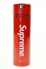 未使用品 SUPREME Zojirushi コラボ 水筒 赤 ステンレスマグ SUPREME (シュプリーム) 17AW ×ZOJIRUSHI STAINLESS MUG RED