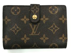 ルイヴィトン　Louis Vuitton　モネ・ビエ・ヴィエノワ　モノグラム・キャンバス　財布　　63