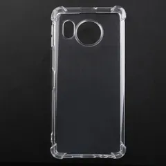 【人気商品】薄型 TPU素材 軽量 ソフト 耐衝撃 全透明 黄変を防ぐ ケース レンズ保護 SH-54D Pixel SHG11 8 Sense8 TPU (よんかくほご)に適用するAQUOS