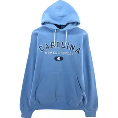 USED/NORTH CAROLINAプリントスウェット Champion 古着 チャンピオン リバースウィーブ NORTH CAROLINA