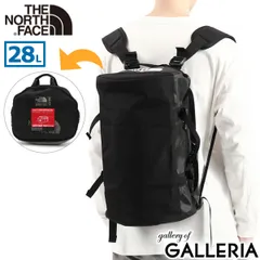 日本正規品 ザ・ノース・フェイス ボストンバッグ ボストン ダッフルバッグ リュック メンズ レディース 小さい 2WAY 旅行 28L NM82369 ブラック