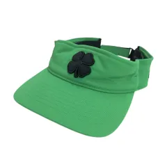 BLACK CLOVER  サンバイザー  グリーン系  [240101370778] ゴルフウェア ストスト