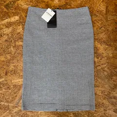 新品 未使用 BEAUTY&YOUTH ボーダースカート M ビューティアンドユース UNITED ARROWS ユナイテッドアローズ  タイトスカート レディース Ladies